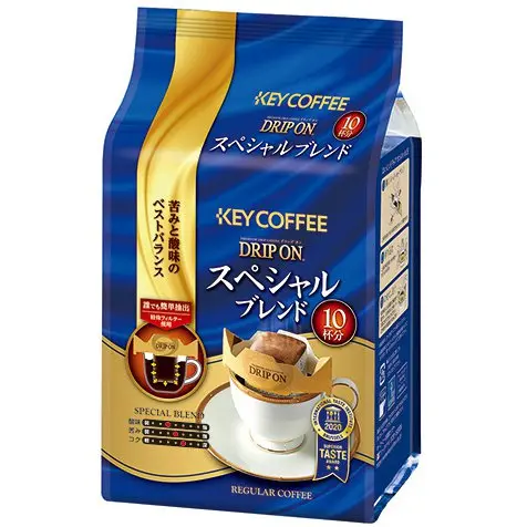 KEY COFFEE スペシャルブレンド 180g×24袋 KEY COFFEE スペシャル