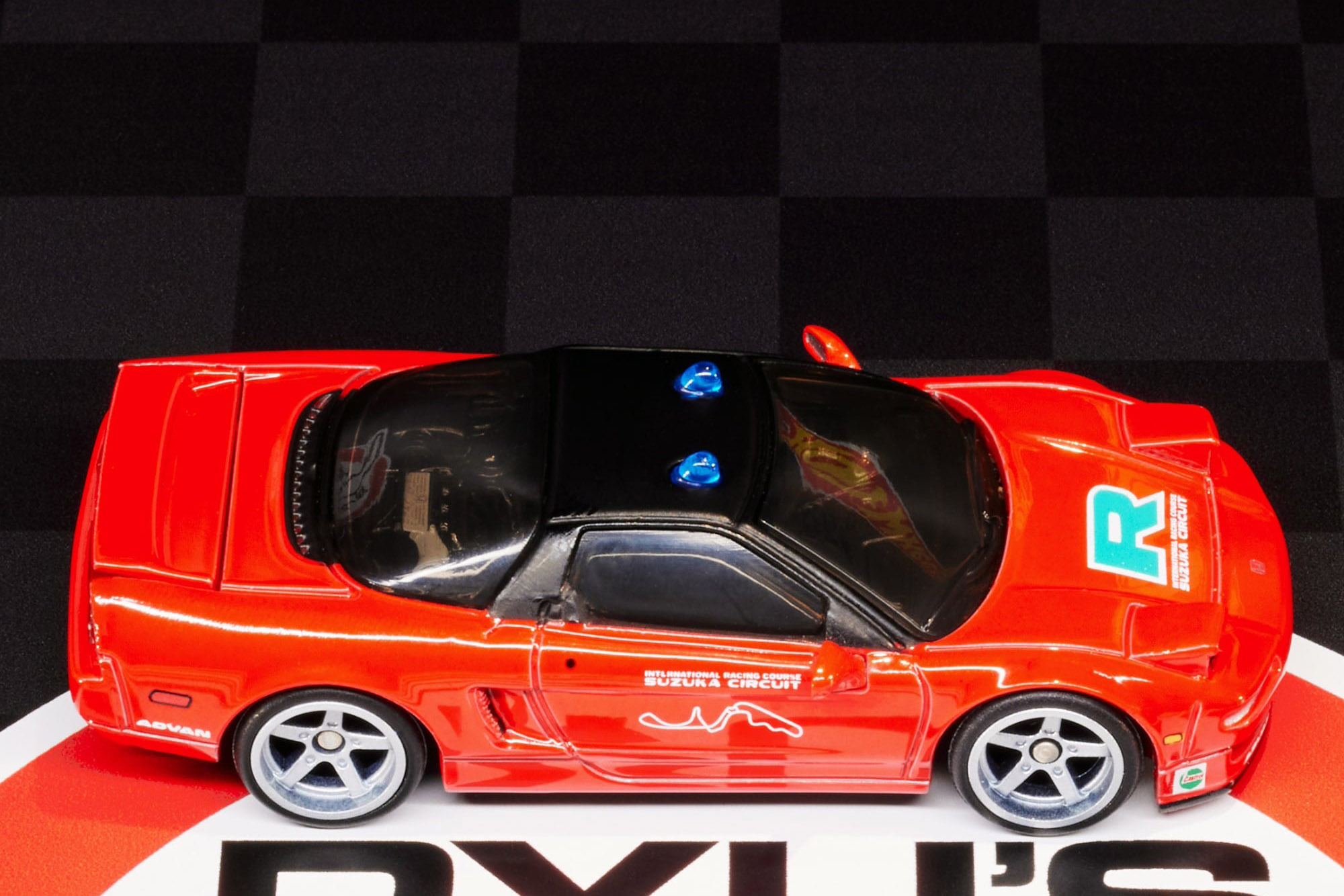 ミニカー HONDA NSX Suzuka Circuit Car HONDA NSX Suzuka Circuit Car