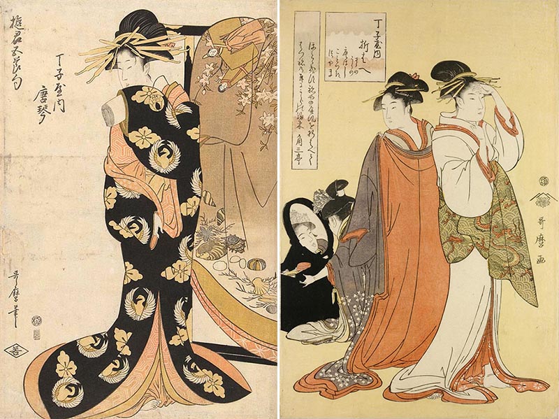 美人画の浮世絵で大人気・喜多川歌麿の魅力と代表作 | Japanese Art Geek
