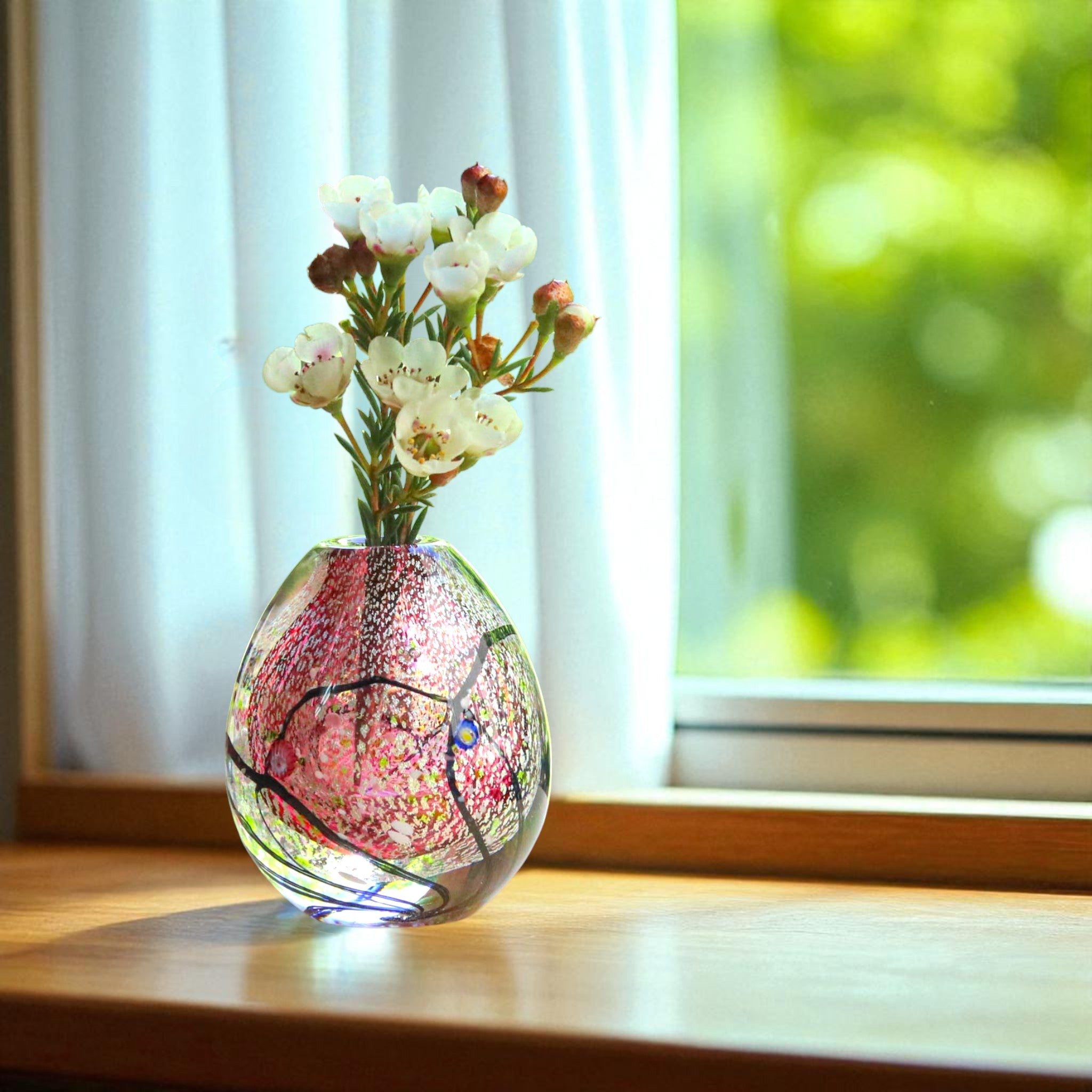 屋久杉花瓶 屋久杉 屋久杉壺 屋久杉工芸品 世界遺産 年代物