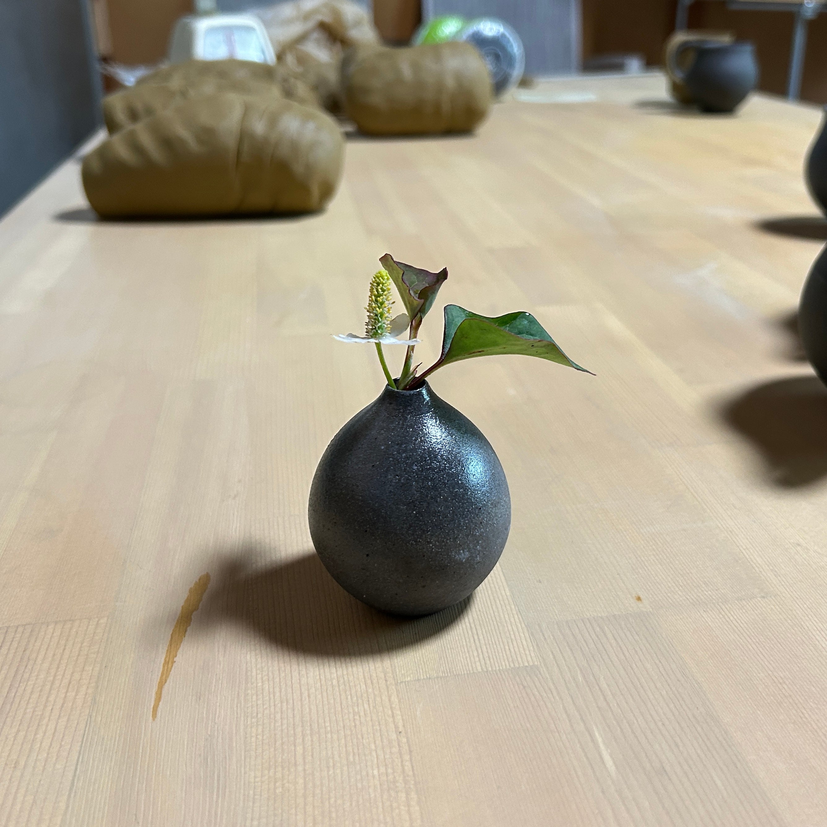 珠洲焼 | 一輪挿し | 木澤工作所