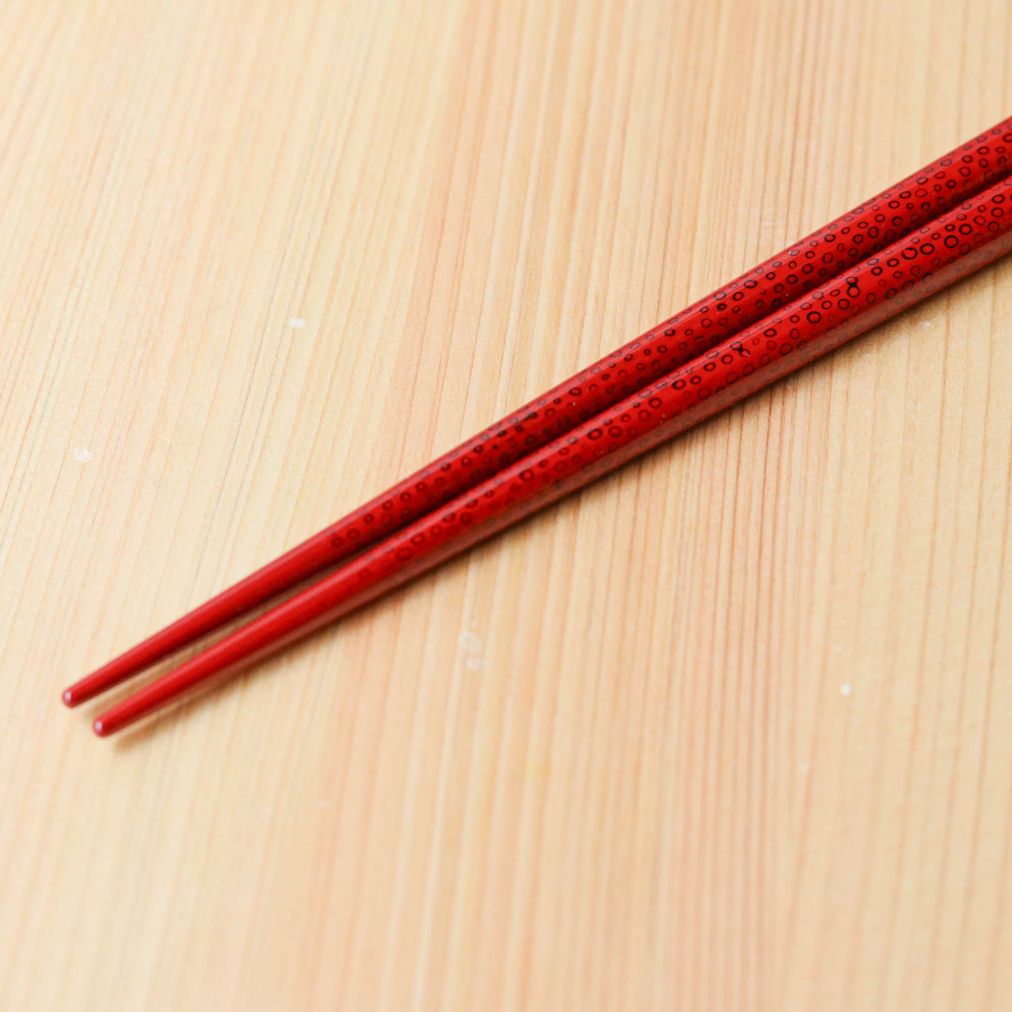 津軽塗 | 箸 七々子塗 | 茜 | 小林漆器