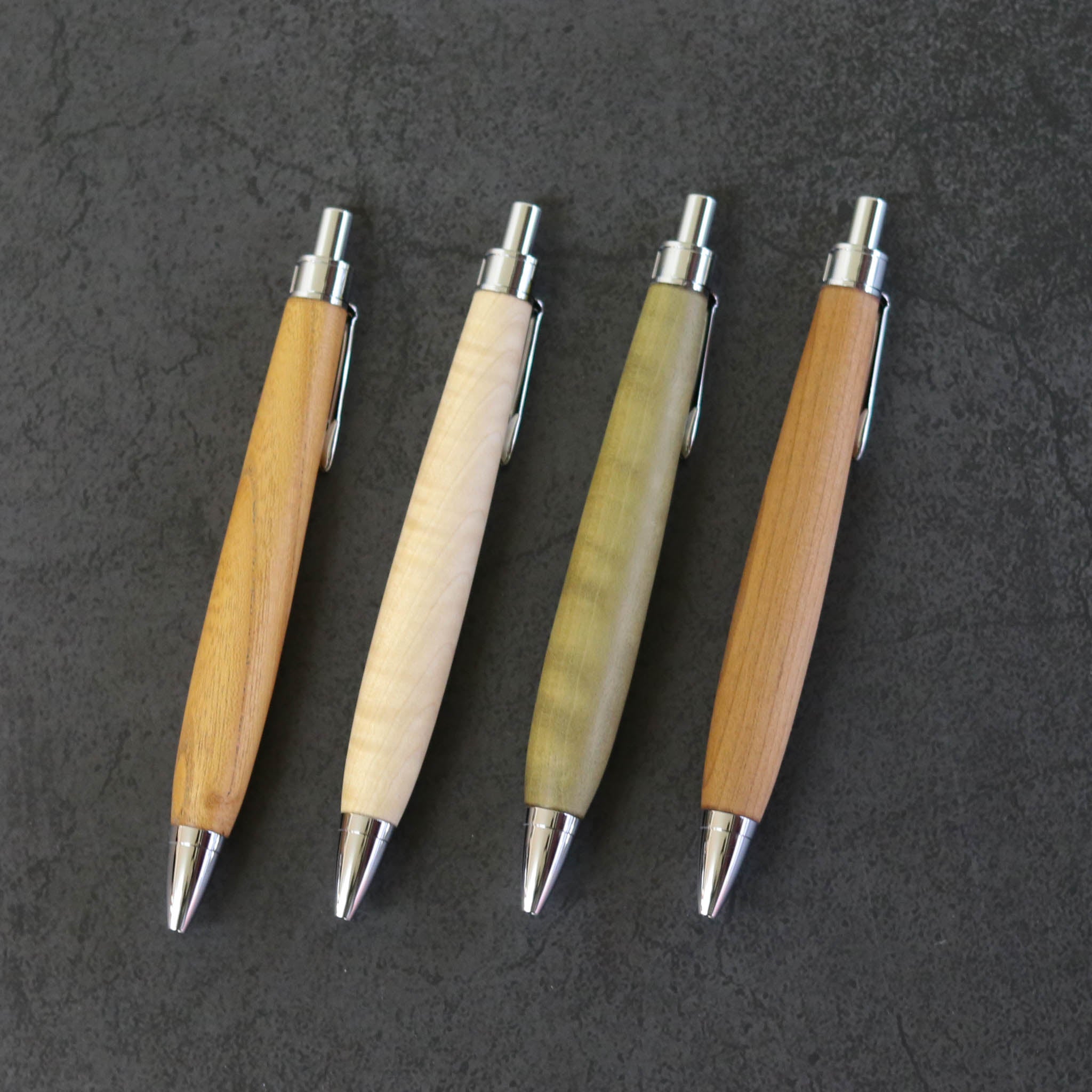 木軸ペン | 国産木 桜 サクラ | 芯0.5mm | 木軸ペン