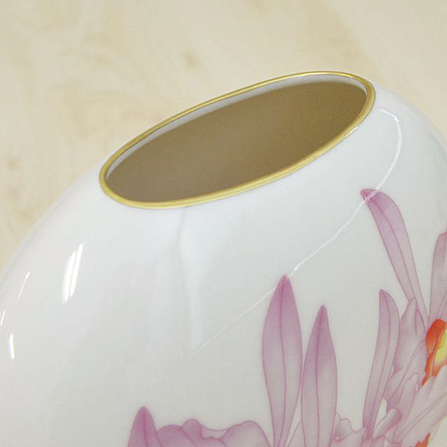 2792 香蘭社 金彩鶴文 花瓶 花台付 未使用 香蘭社 花瓶」の人気商品