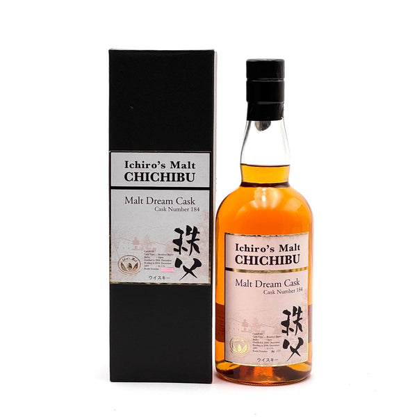 Ichiro's Malt Chichibu Malt Dream Cask 184 - 700ml