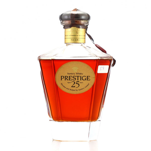 ウイスキー Suntory Whisky Prestige 25 Years 特級 サントリー