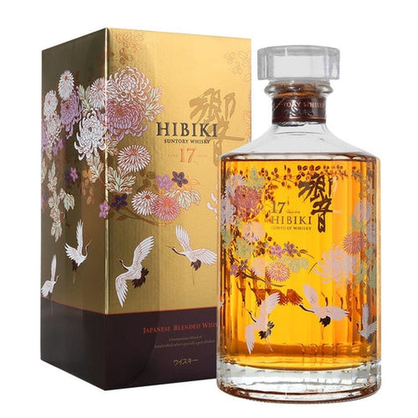 Suntory Whisky 響17年 50ml ミニボトル ミニチュアボトル】響（HIBIKI