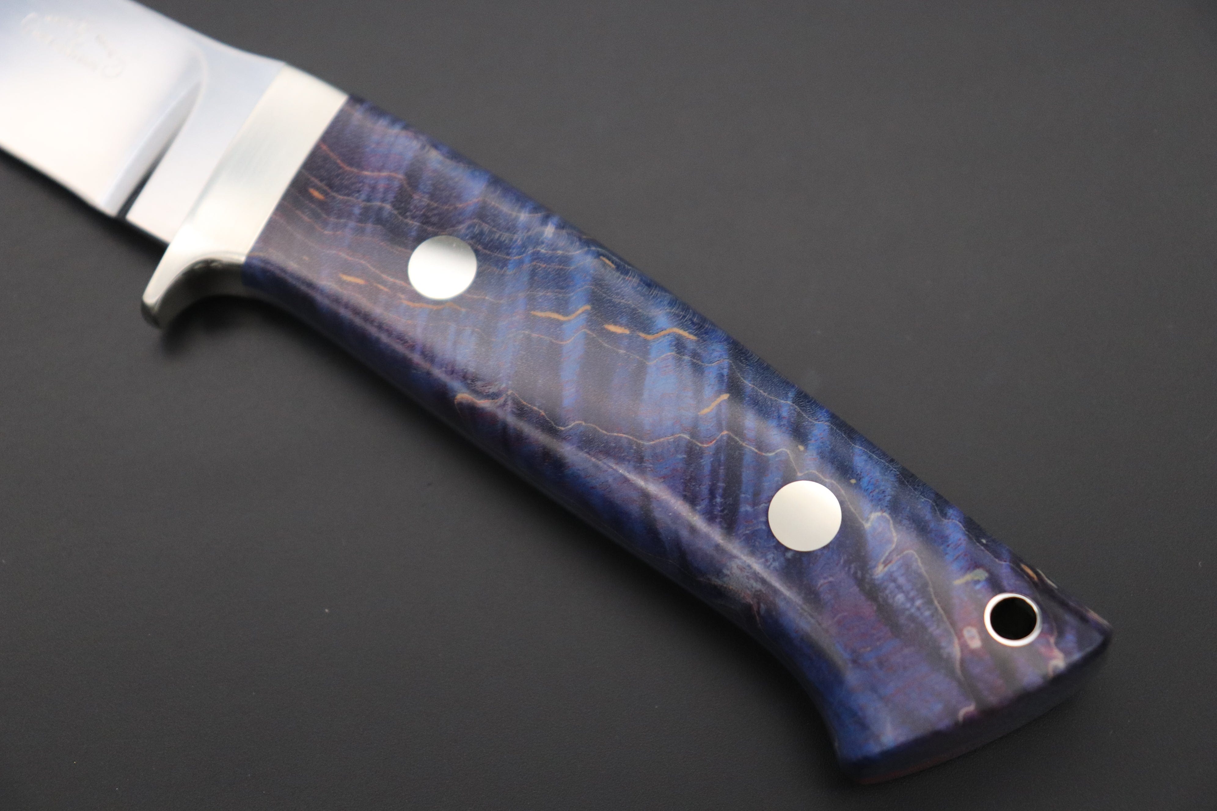 Hiroshi Suzuki HS-370 Silverback Custom Knife Collection