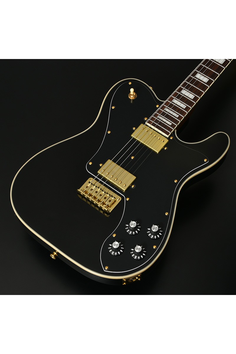 Electric guitar BACCHUS BTLC-1-RSM/R BLK | Japanguitar-handmade.com