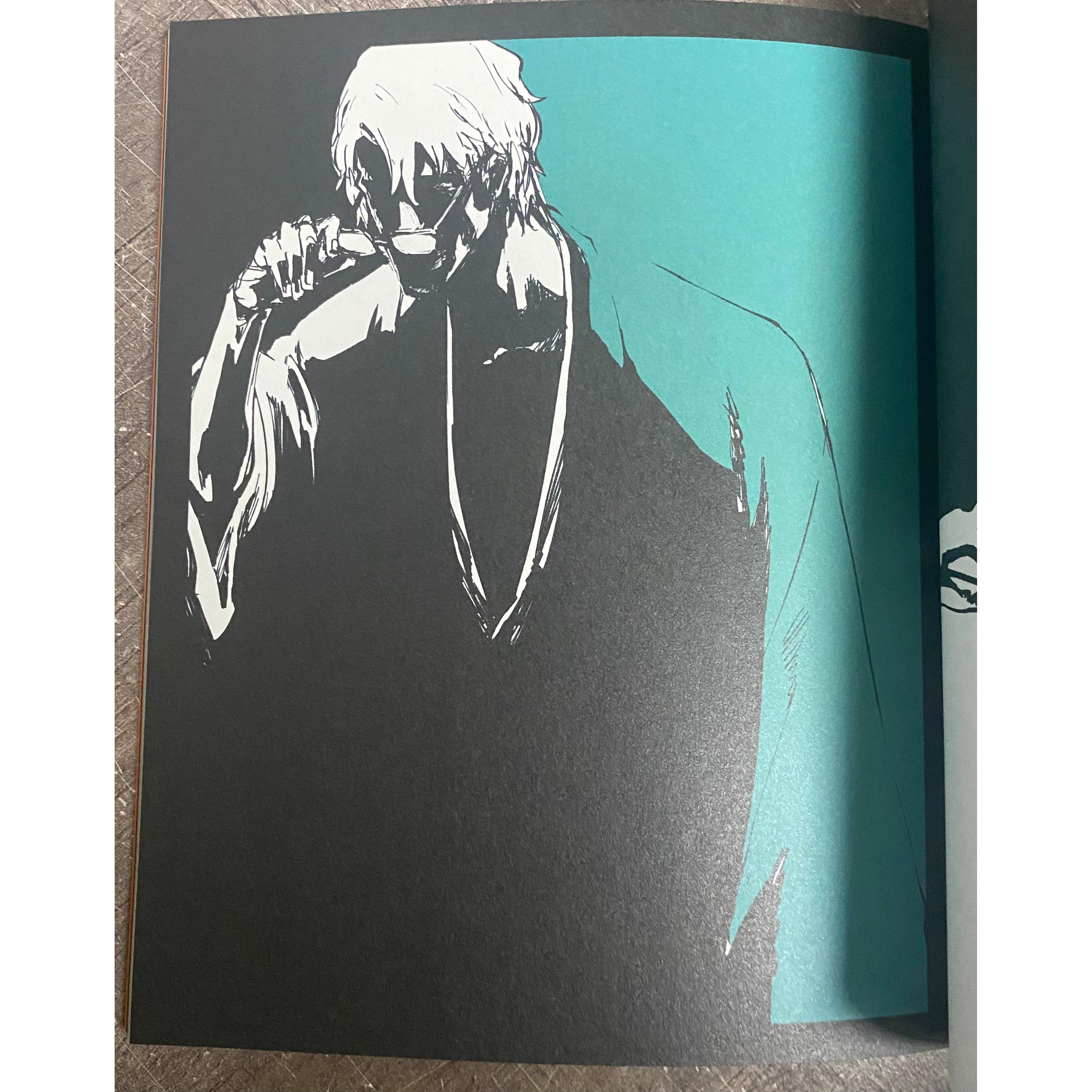 Artbook Bleach - Klub Outside Tite Kubo (2021) (Pre-order