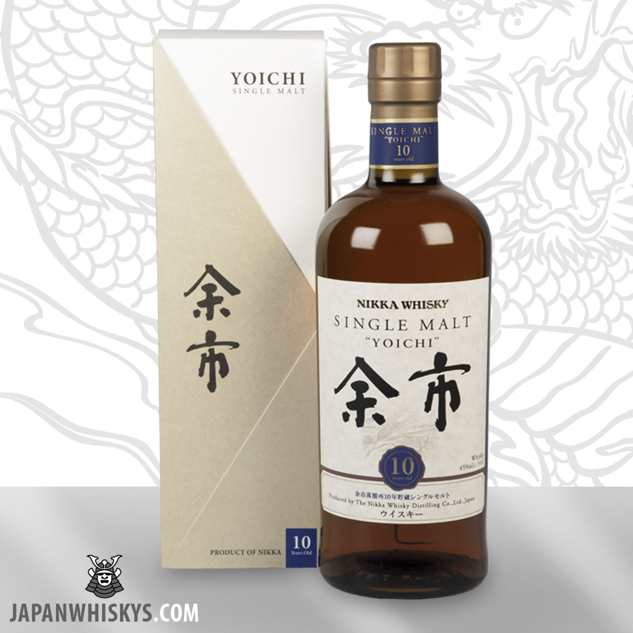 Nikka Yoichi 10 Single Malt Whisky | Nikka Whisky | Shop