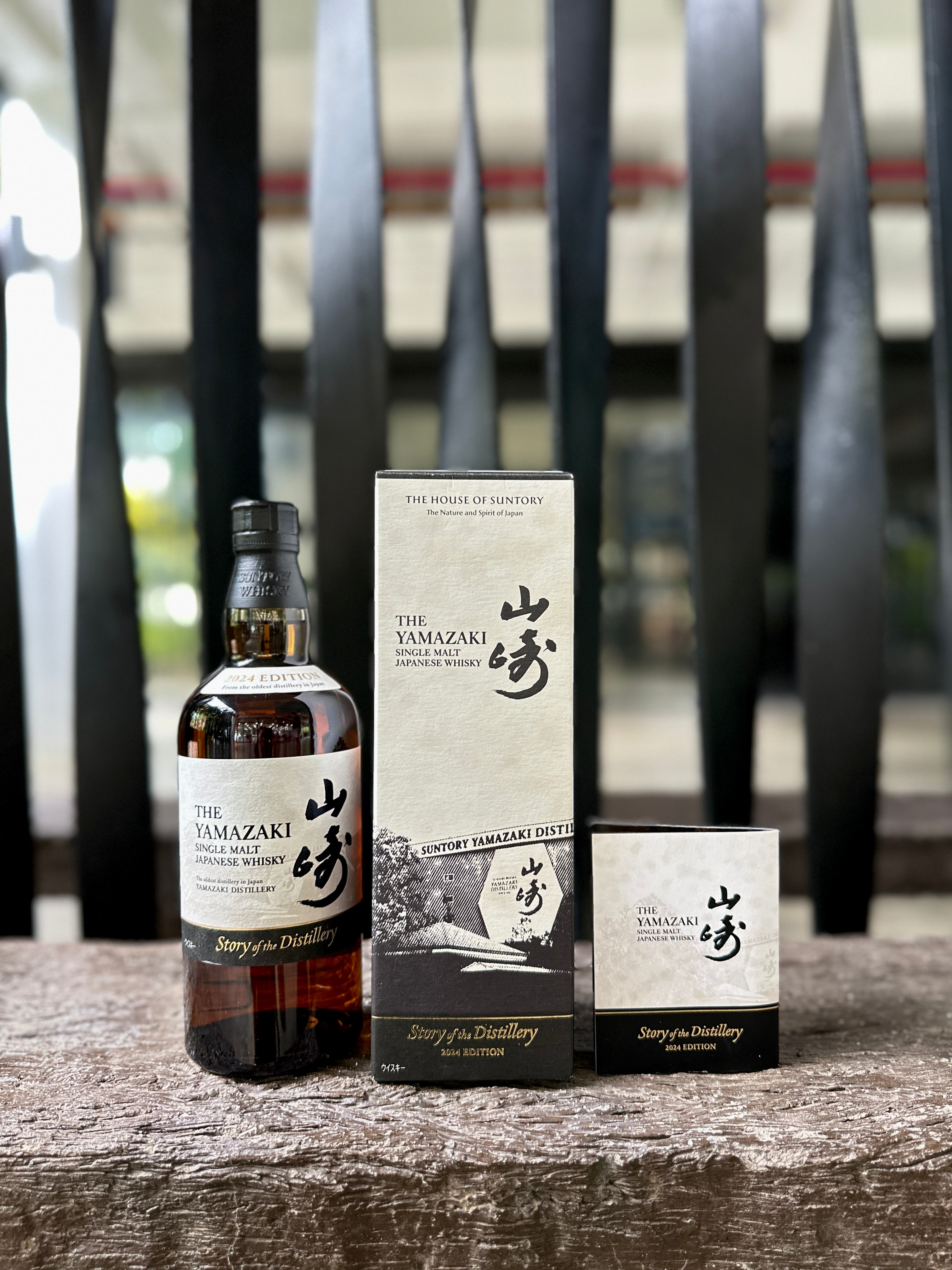 Suntory Yamazaki Story of Distillery 2024 Edition – Japan Whisky Sg