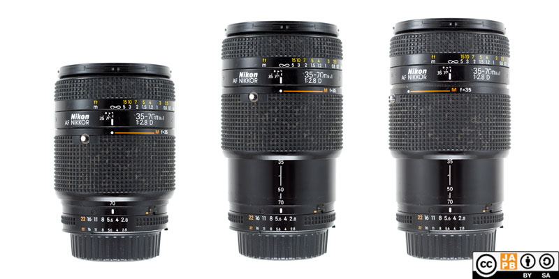 Data sheet: Nikkor AF-D 35-70 mm f/2.8 – JAPB