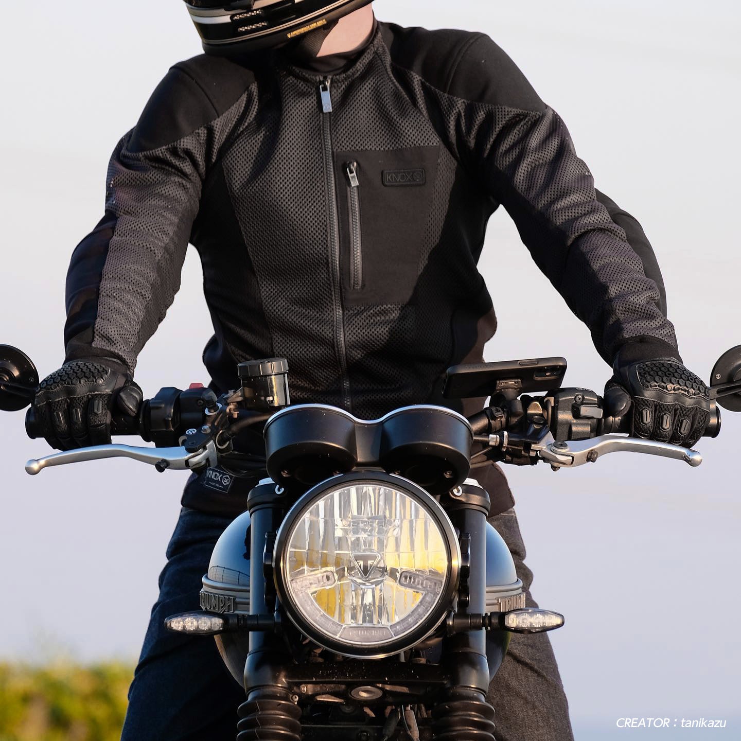 試着無料】ノックス アーバンプロ グローブ - バイク グローブ 春夏用