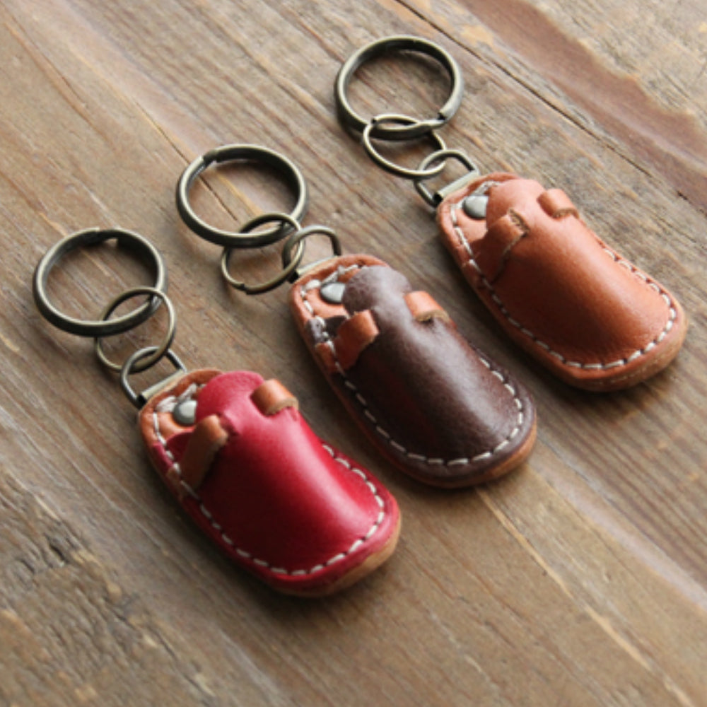 サーキュラー キーホルダーセット WEB / FLAG SHOP限定】TES LEATHER