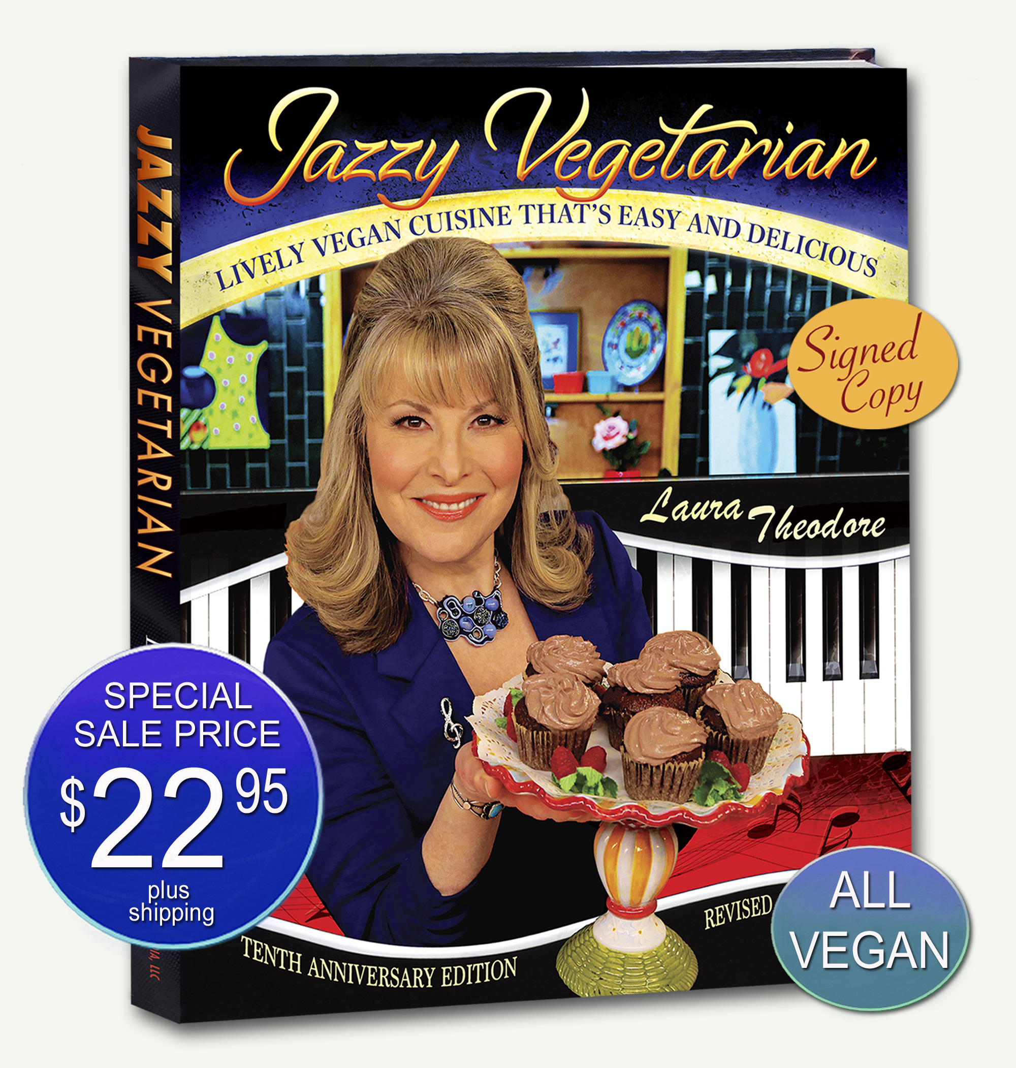 Jazzy Vegetarian (10th Anniversary Edition) - Jazzy Vegetarian