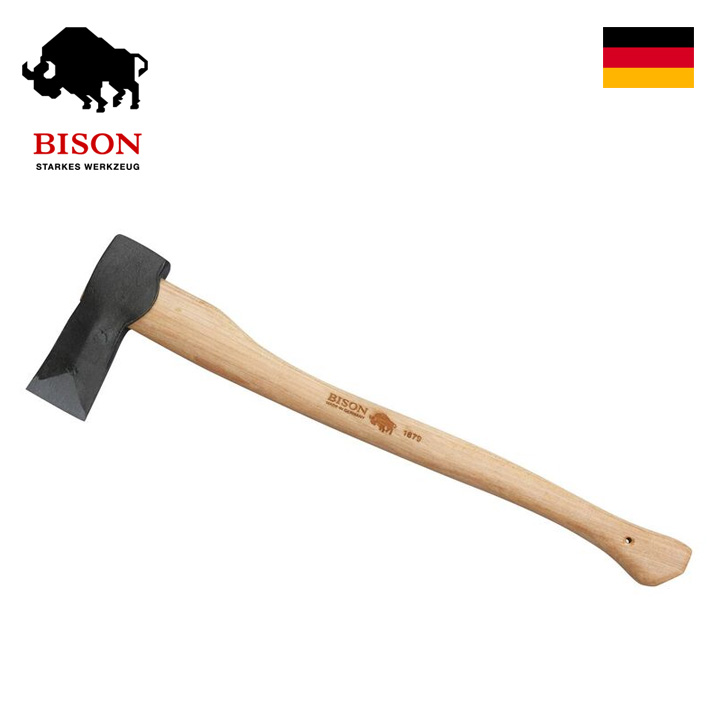 中型の薪割り斧 「BISON（バイソン） AXE 1879シリーズ スカンジナビア