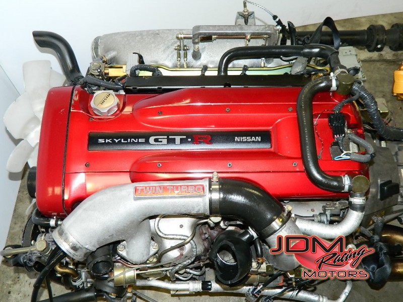 RB26DETT エンジン (Skyline R34 GT-R) スカイライン GT-FOUR ENR34