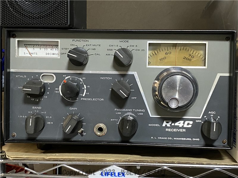 DRAKE R LINE入手 | JE6LVE/JP3AEL HP & Blog