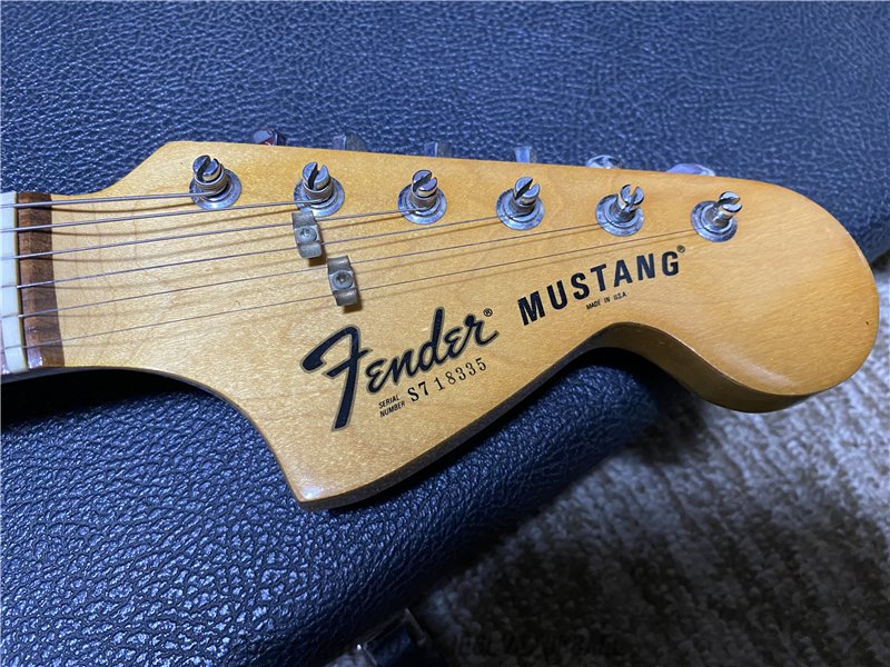 Fender Mustang '77 | JE6LVE/JP3AEL HP & Blog