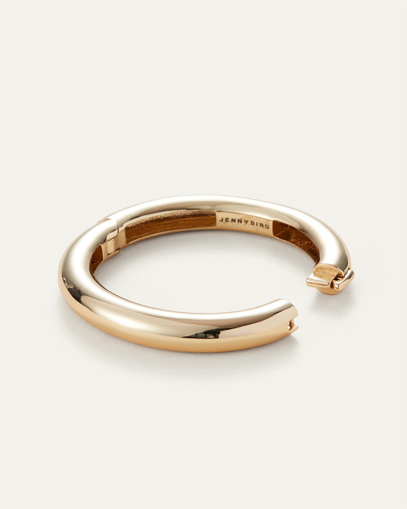 Gia Mega | Thick Gold Bangle Bracelet | JENNY BIRD