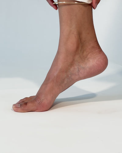 Dane Anklet in 14K Gold-Plated Finish | JENNY BIRD