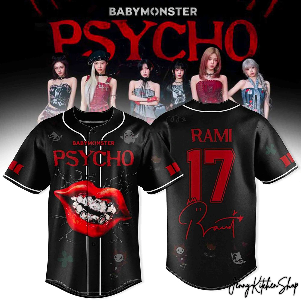 BABYMONSTER PSYCHO Tシャツ Lサイズ ベビモン BABYMONSTER - [PSYCHO