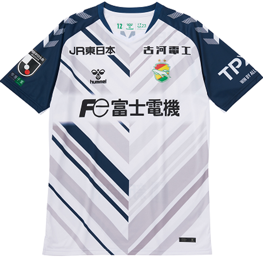 ジェフユナイテッド千葉23年オーセンティックユニフォーム全選手サイン入り