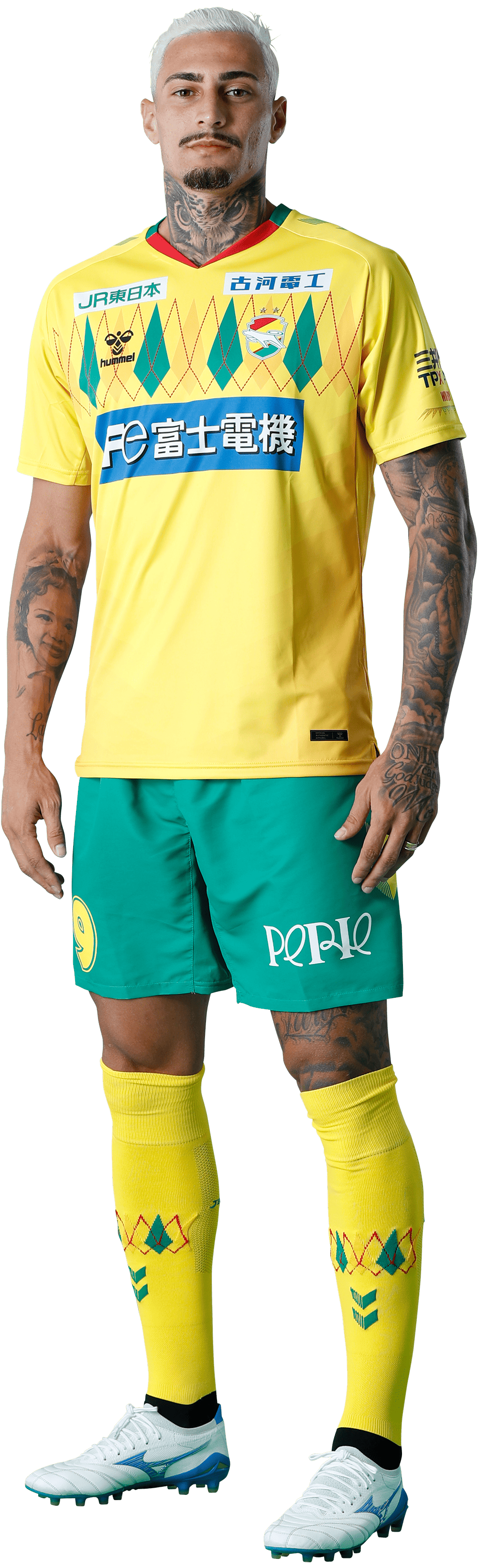 ジェフユナイテッド市原・千葉 オーセンティックユニフォーム 2025