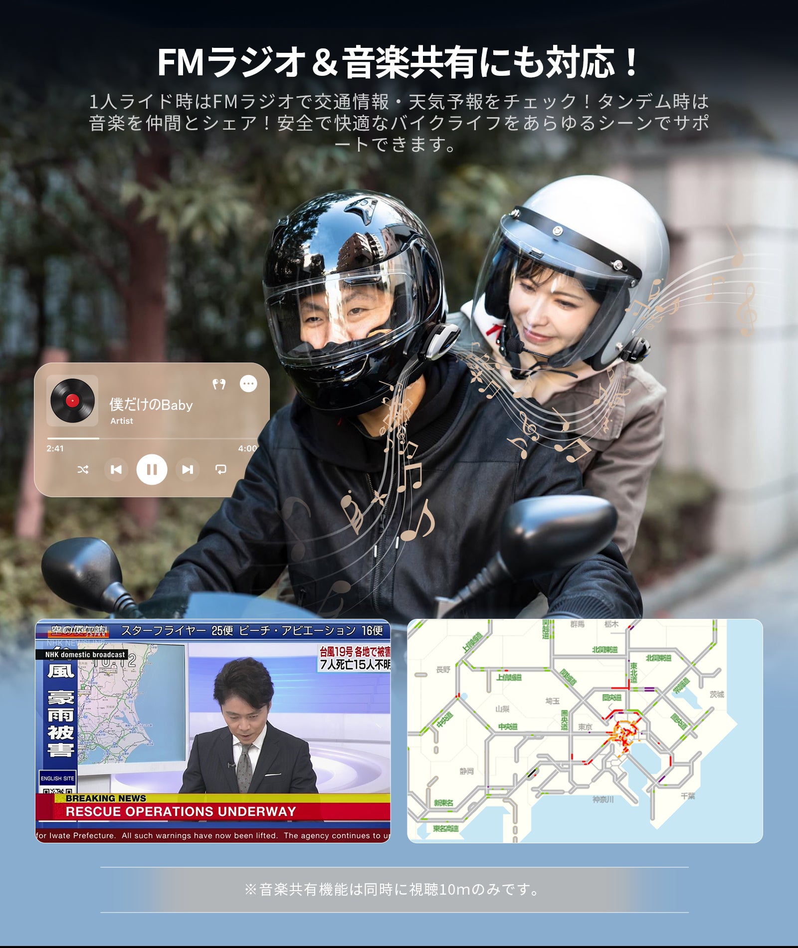 バイクインカム H6 – JESIMAIK