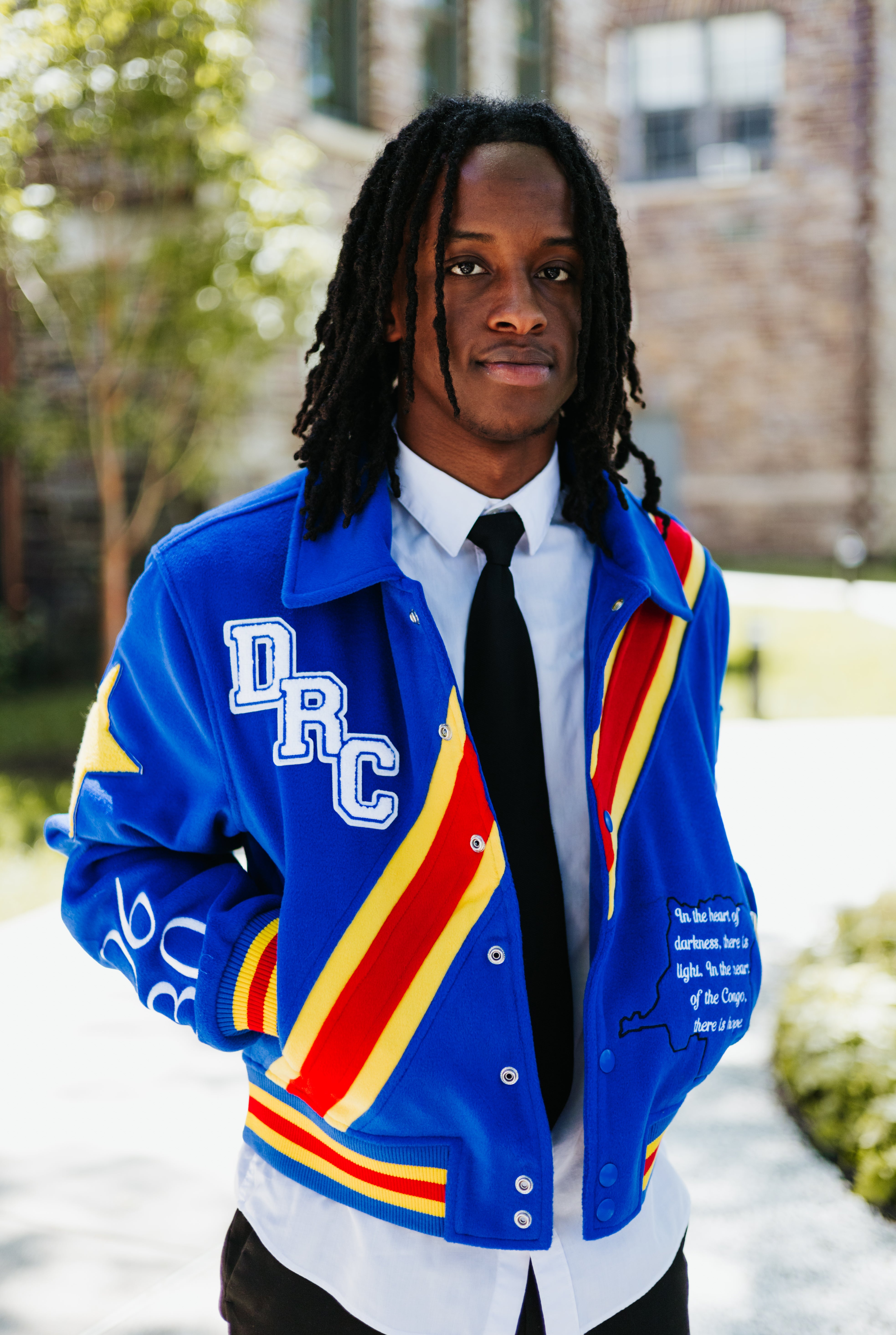 DRC Varsity Jacket – Jess For The Culture LLC