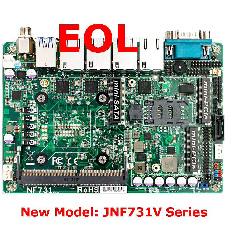 JNF731 Series - Jetway IPC