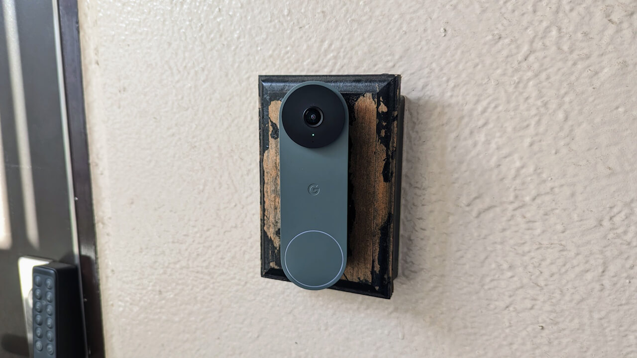 輸入して設置！新型スマートドアベル「第2世代Nest Doorbell（Wired