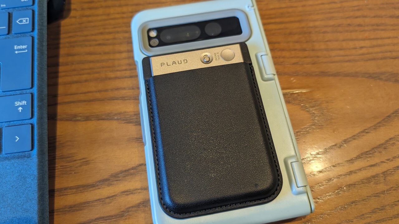 スタイリッシュAIボイスレコーダー「PLAUD NOTE」レビュー【PR