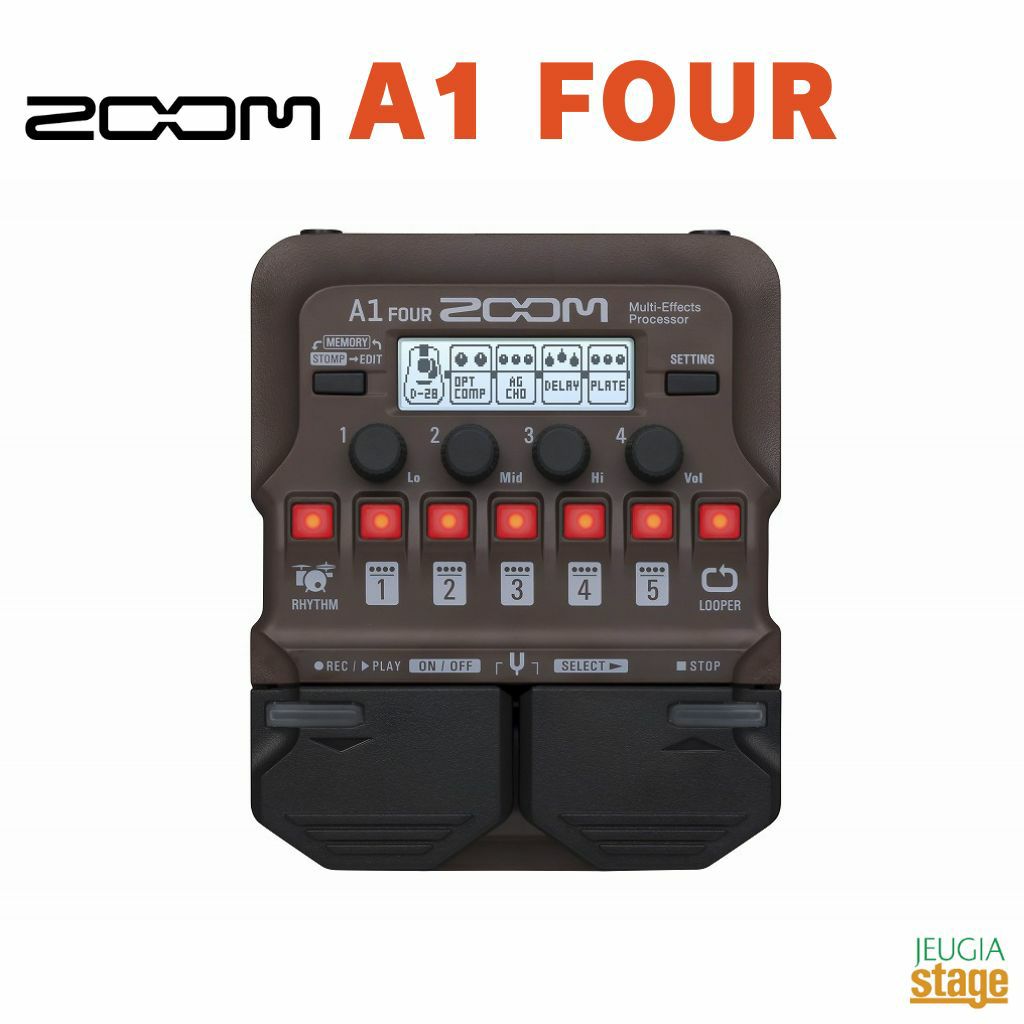 ZOOM ( ズーム ) G2 FOUR ギター用マルチエフェクター 612GW3JLbmL