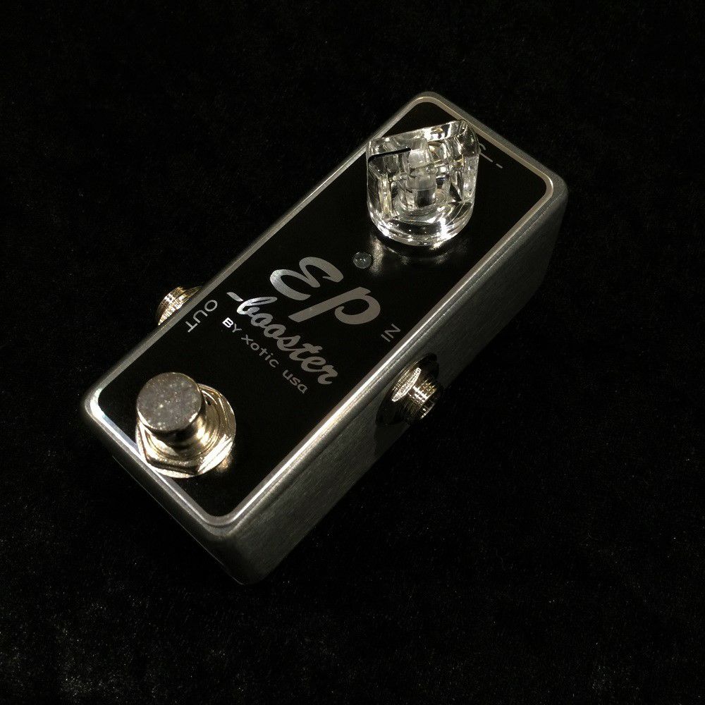 Xotic EP Booster Metallic Purple LTD パープル 限定 | JEUGIA