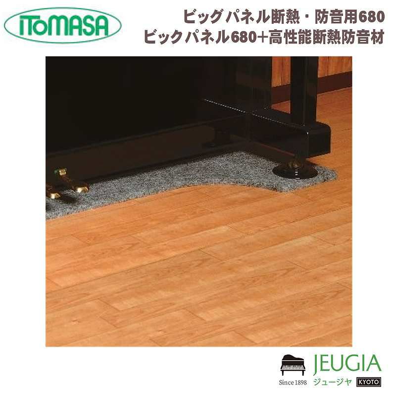 イトマサ ピアノ床補強ボード ビッグパネルプラス ITOMASA ベージュ