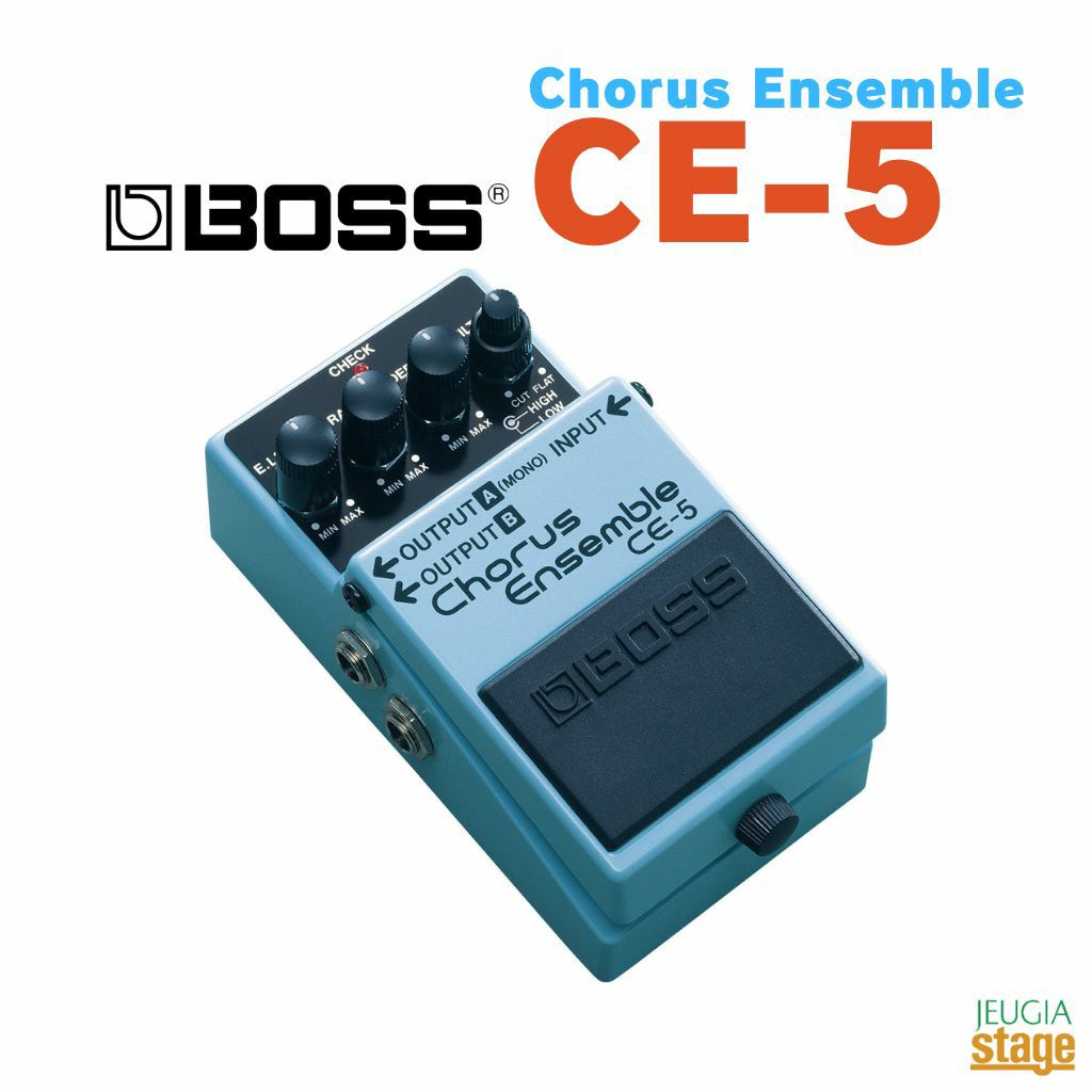 BOSS CE-2W CHORUS 技クラフト ボス | JEUGIA