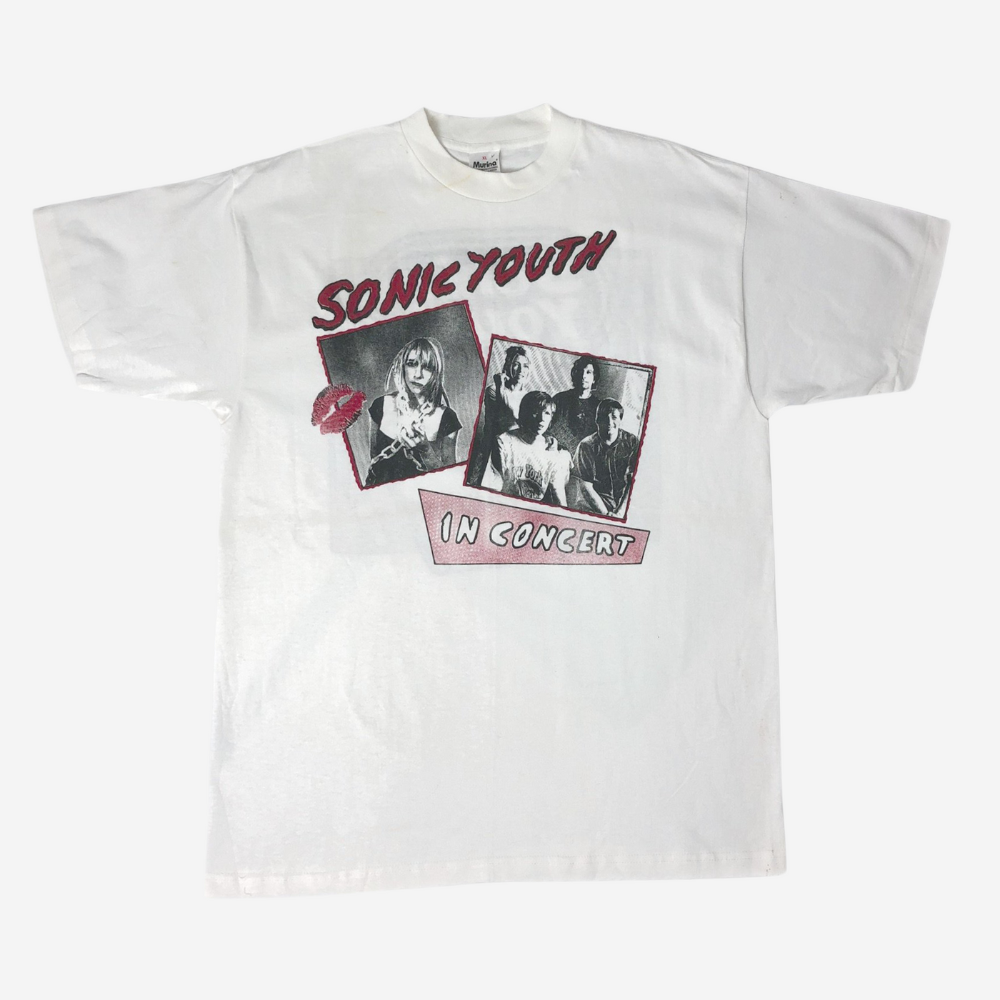 ミュージシャン 94's SONIC YOUTH T-shirt 94's SONIC YOUTH T-shirt