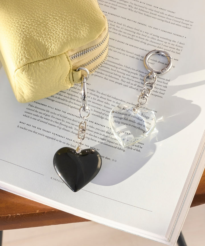 ピュイフォルカ キィーホルダーまたはバックチャームに PUIFORCAT