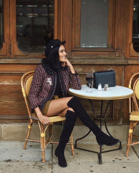 シャネルのブローチコーデ：ジャケット編 – ブローチに恋して