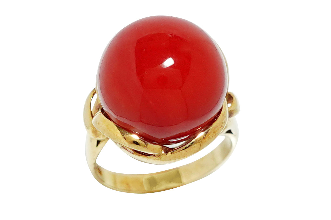 Y2678-2 国産赤珊瑚原木 血赤珊瑚 総重量49.8g 太軸 Y2678-2 国産赤