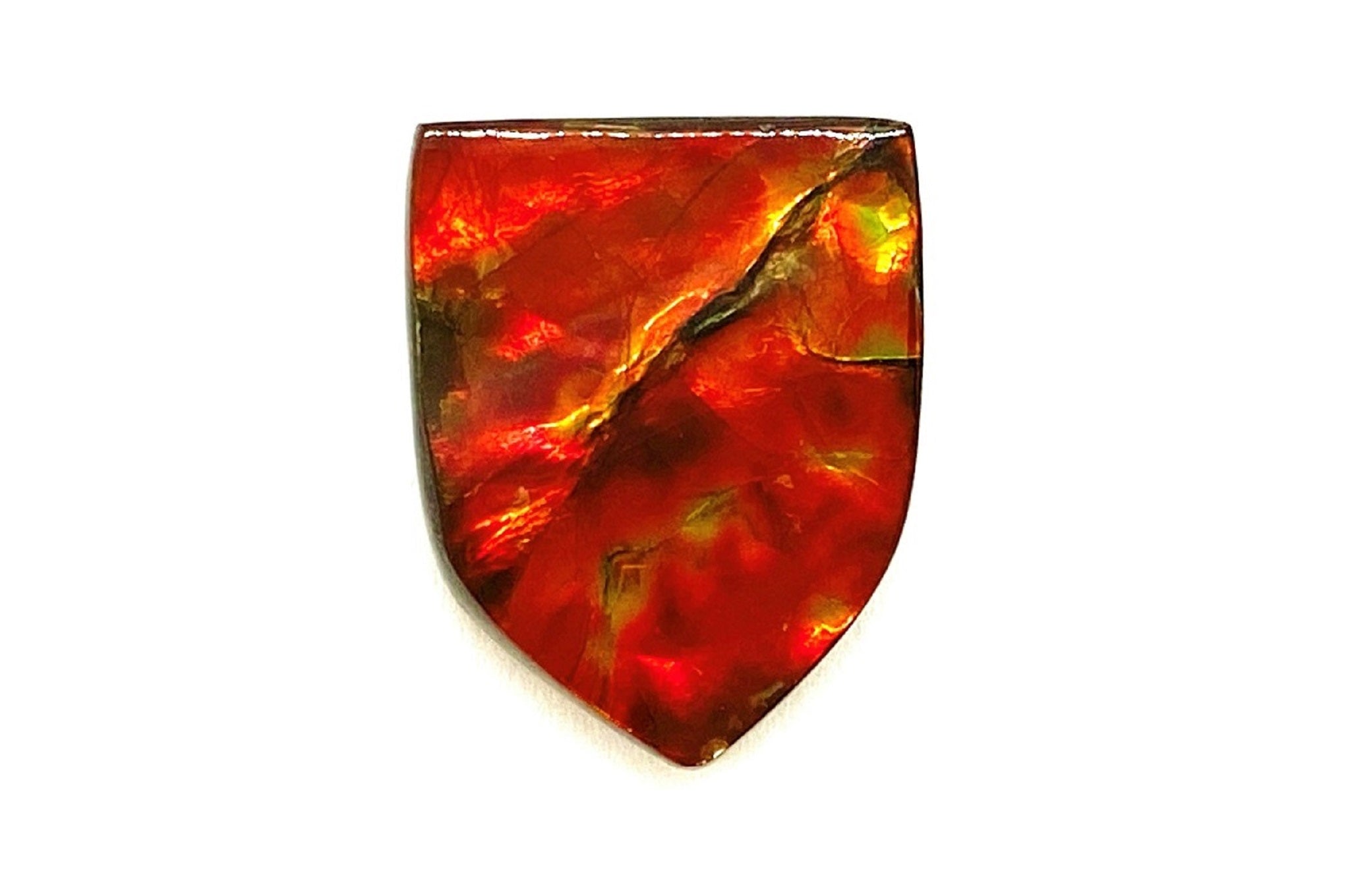 Ammolite アンモライトルース(No.61710) – JEX宝石ギャラリー