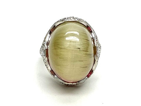 Tourmaline Cat's Eye Ptトルマリンキャッツアイリング (No.126557