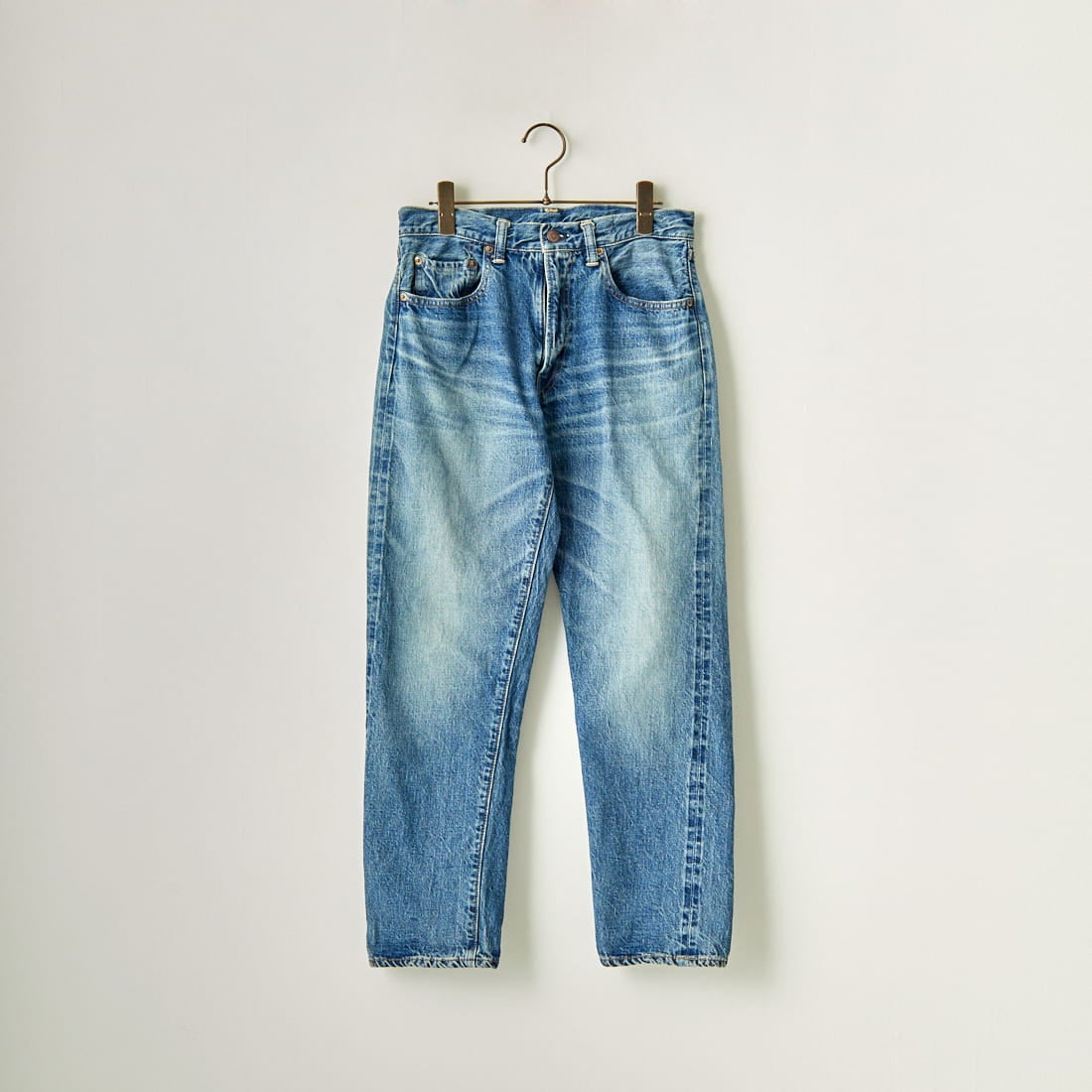 WAREHOUSE [ウエアハウス] 2ND-HAND デニムパンツ(USED WASH) [1105
