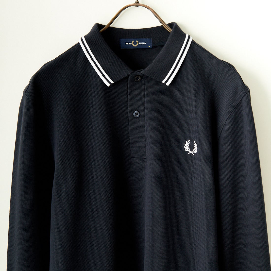 FRED PERRY [フレッドペリー] ツインティップライン ロングスリーブ