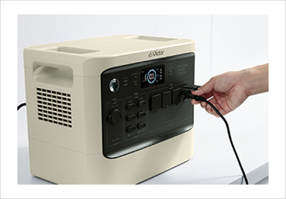 ポータブル電源 パワフルモデル 1,152Wh BN-RF1100 | JVCケンウッドストア