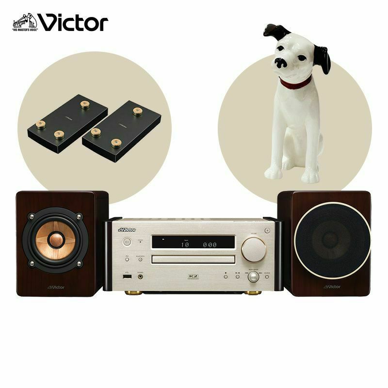 Victor・JVC EX-A3 Victor ビクター JVC EX-A3 ウッドコーンスピーカー