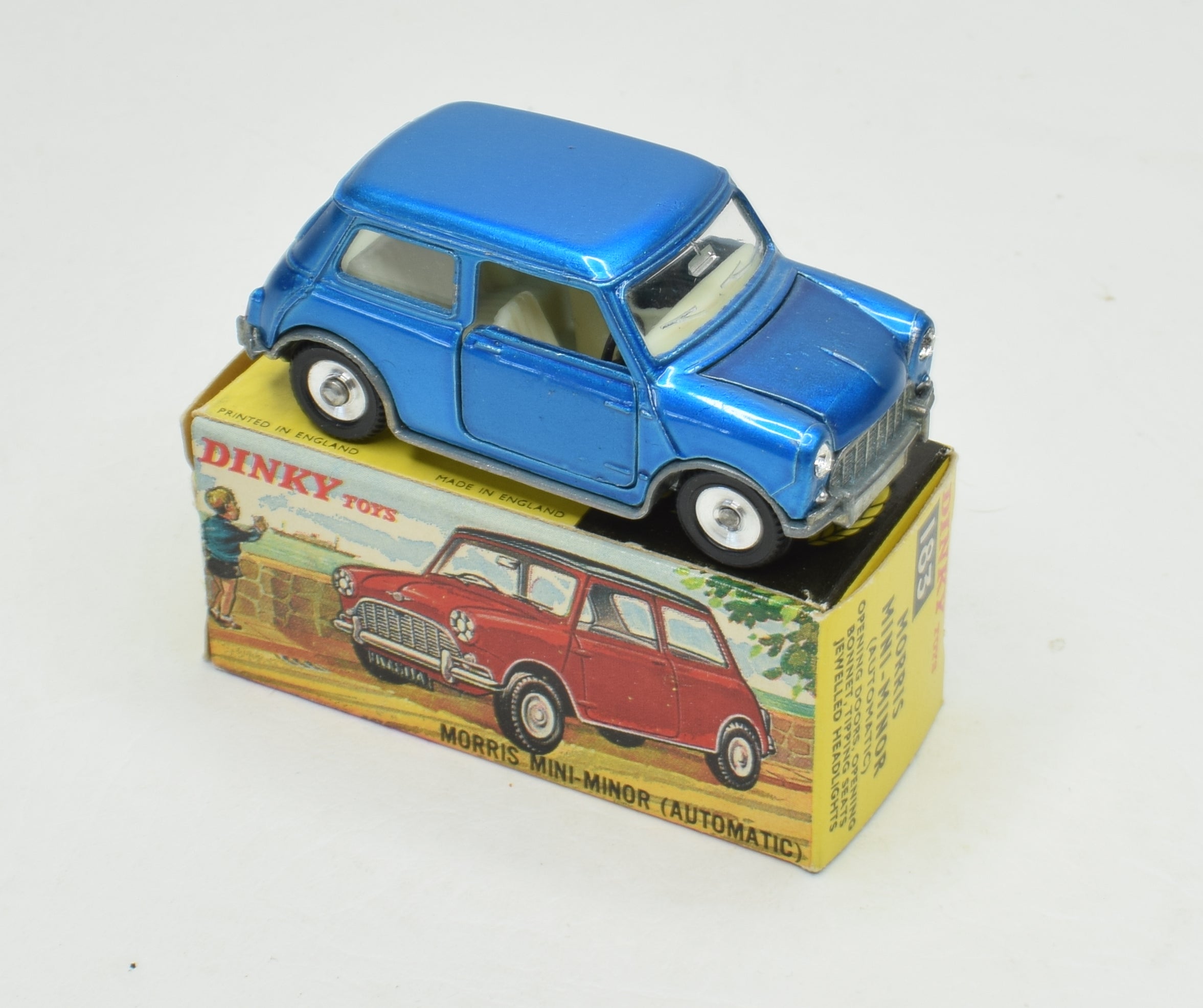 希少 DINKY TOYS MINI MINOR ミニカー ヴィンテージ レトロ 希少 DINKY
