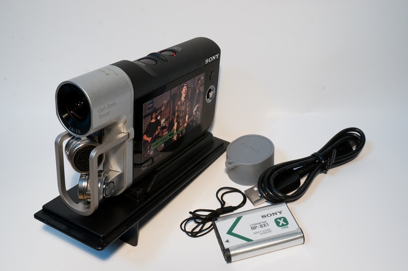 美品 SONY ミュージックビデオレコーダー HDR-MV1 ASMR撮影にも 美品